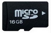 Флешка microSD на 16 Гб